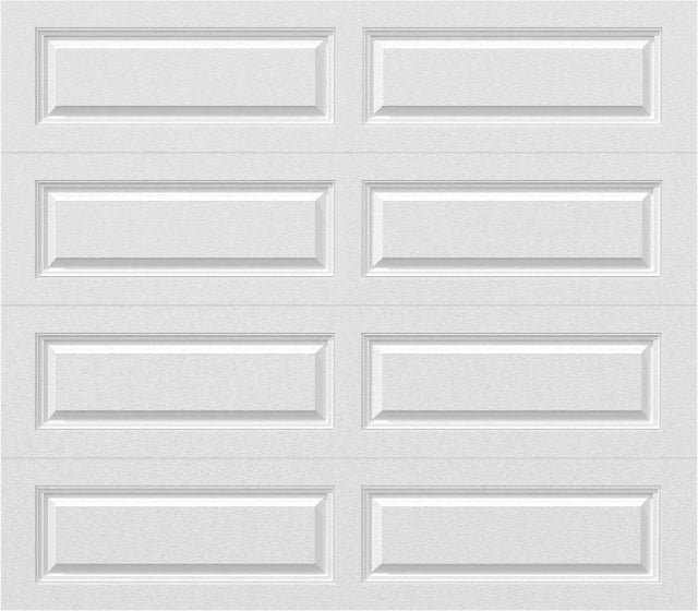 8x7 - No glass Long - White