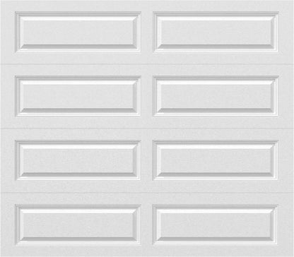 8x7 - No glass Long - White