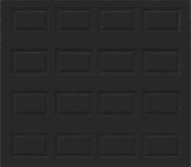 8x7 Short No Glass - Black