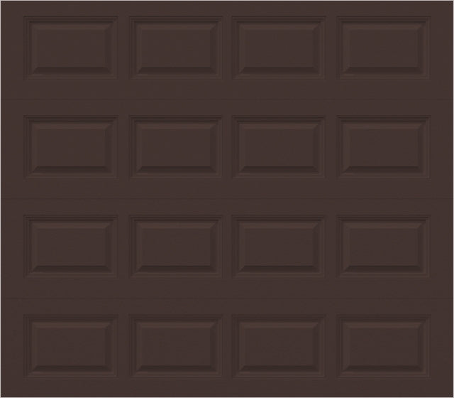 8x7 Short No Glass - Brown