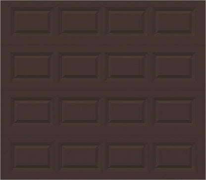 8x7 Short No Glass - Brown