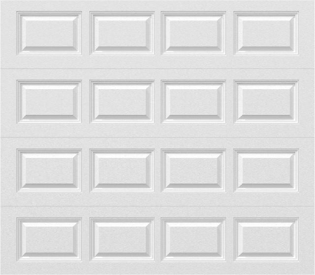 8x7 Short No Glass - White