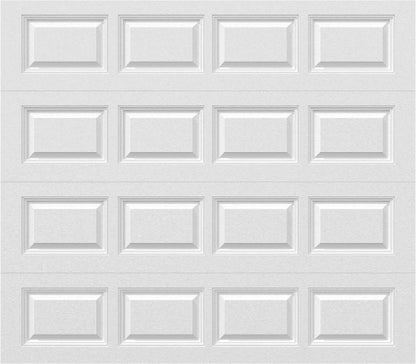 8x7 Short No Glass - White