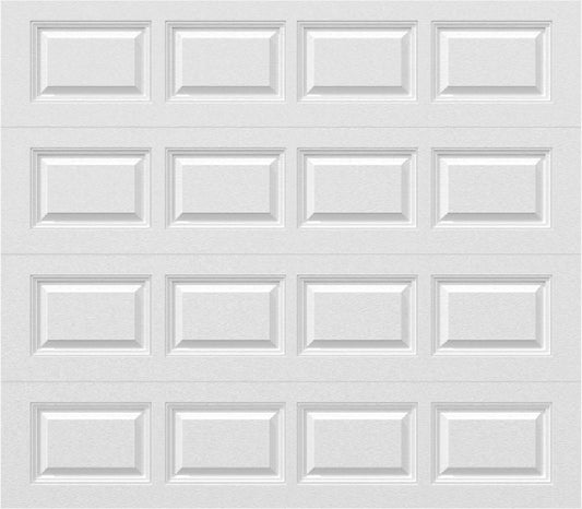 8x7 Short No Glass - White