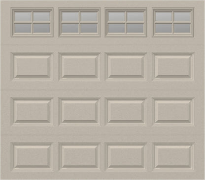 8x7 - Clear -  Stockton With glass - Almond.