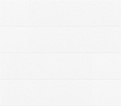 8x7 Short No Glass - White