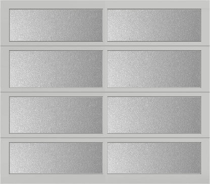 8'x7' Window - Aluminum - Clear - Obscure