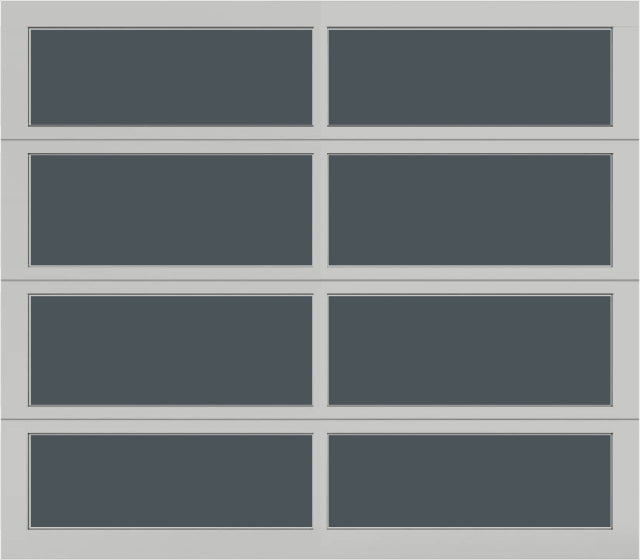 8'x7' Window - Aluminum - Clear - Tinted 