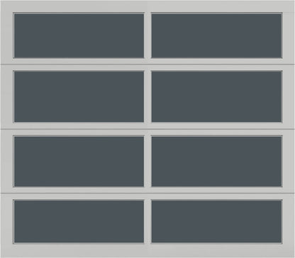 8'x7' Window - Aluminum - Clear - Tinted 