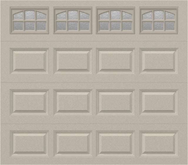 8x7 - Cascade - Obscure With glass - Almond