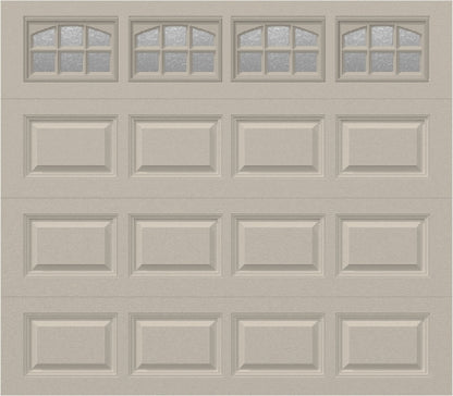 8x7 - Cascade - Obscure With glass - Almond