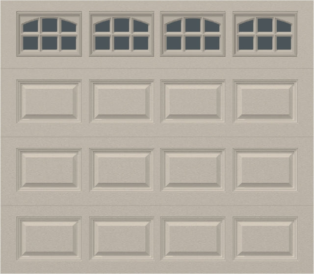 8x7 - Cascade - Tinted - With glass - Almond