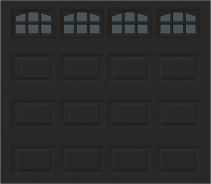 8x7 -  Cascade - Tinted - With glass - Black