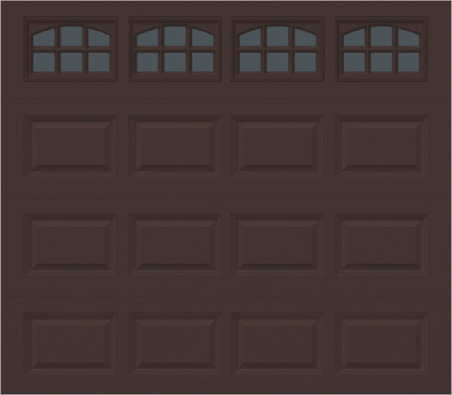 8x7 -  Cascade - Tinted - With glass - Brown