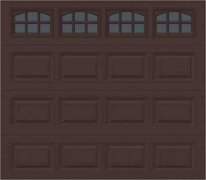 8x7 -  Cascade - Tinted - With glass - Brown