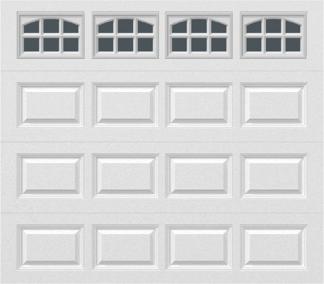 8x7 -  Cascade - Tinted - With glass - White