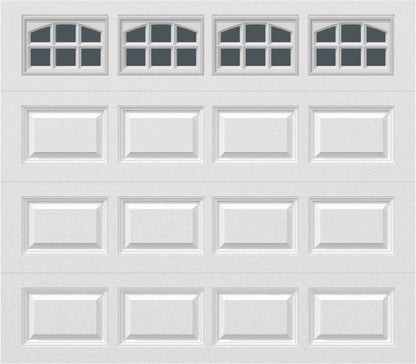 8x7 -  Cascade - Tinted - With glass - White