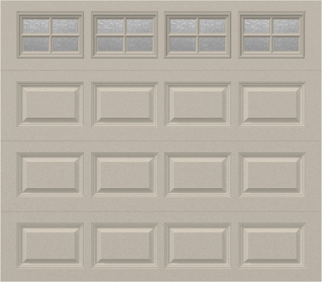 8x7 -  Obscure- Stockton With glass - Almond