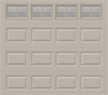 8x7 -  Obscure- Stockton With glass - Almond