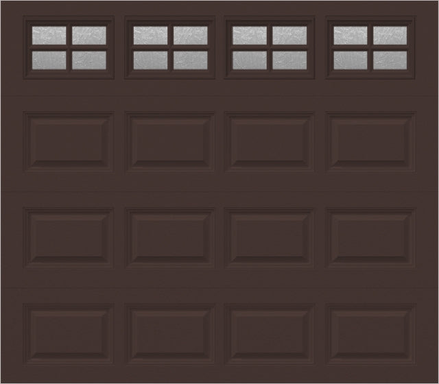 8x7 -  Obscure- Stockton With glass - Brown