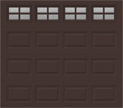 8x7 -  Obscure- Stockton With glass - Brown