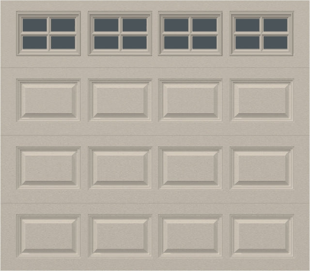 8x7 -  Tinted- Stockton With glass - Almond 