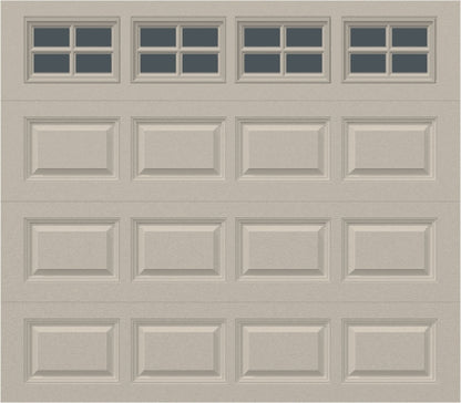 8x7 -  Tinted- Stockton With glass - Almond