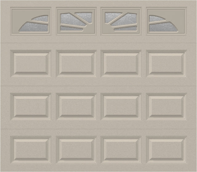 8x7 - Sunburst - Obscure - With glass Long - Almond