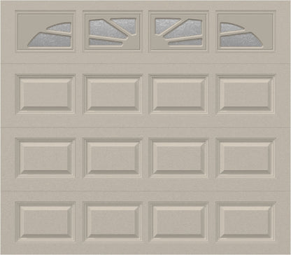 8x7 - Sunburst - Obscure - With glass Long - Almond