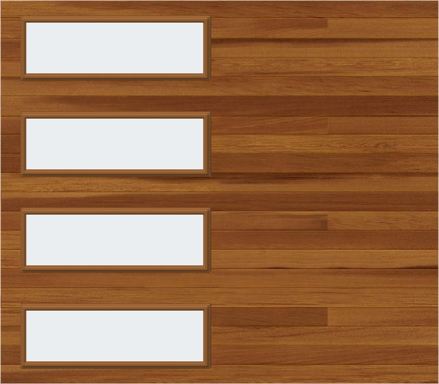 8x7 Window - Cedar Left - Frosted