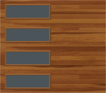 8x7 Window - Cedar Left - Tinted