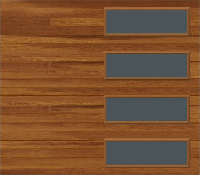 8x7 Window - Cedar Right - Tinted