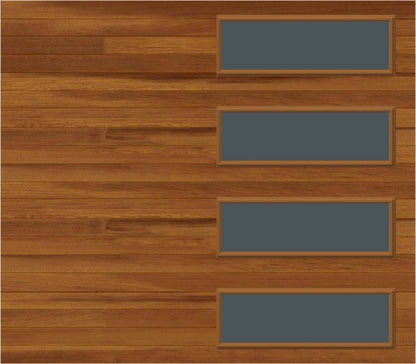 8x7 Window - Cedar Right - Tinted