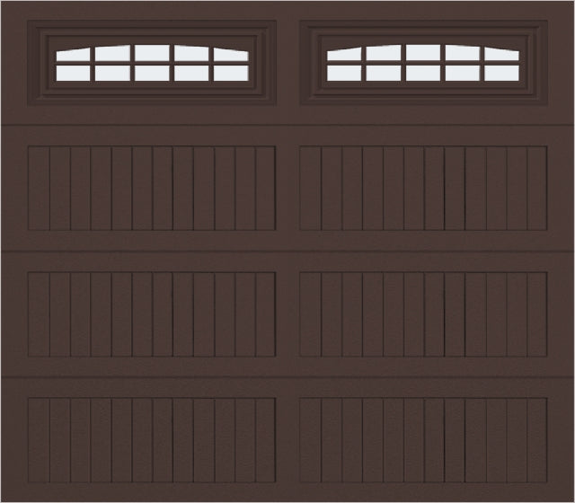 8x7 -  Cascade - Frosted  With glass Long - Brown