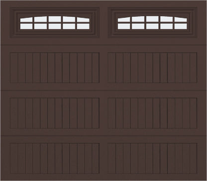 8x7 -  Cascade - Frosted  With glass Long - Brown