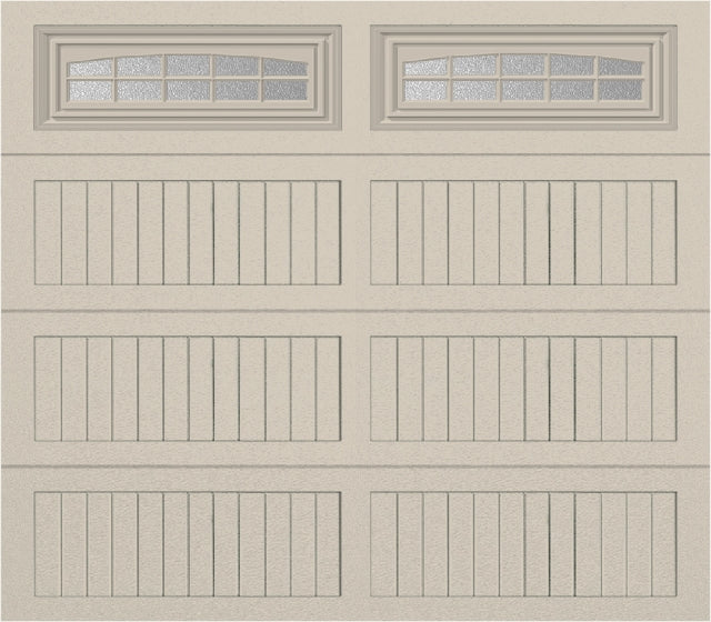 8x7 - Cascade - Obscure  With glass Long - Almond