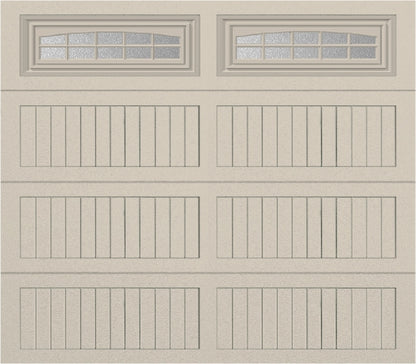 8x7 - Cascade - Obscure  With glass Long - Almond