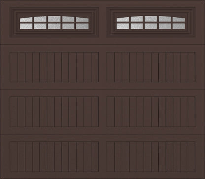 8x7 -  Cascade - Obscure  With glass Long - Brown