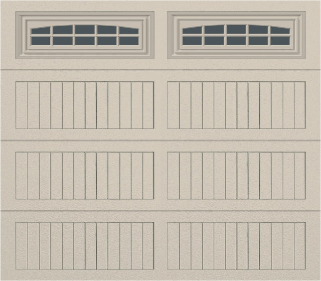 8x7 - Cascade - Tinted  With glass Long - Almond