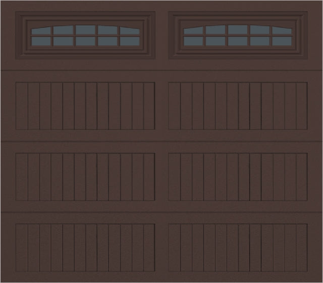 8x7 -  Cascade - Tinted  With glass Long - Brown