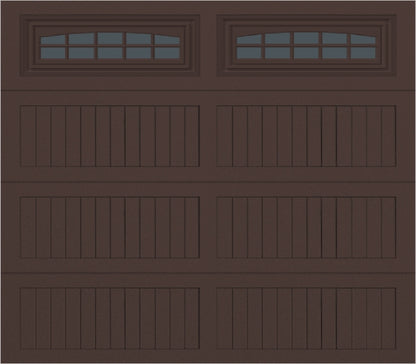 8x7 -  Cascade - Tinted  With glass Long - Brown