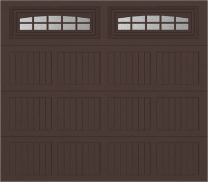 8x7 -  Cascade - Obscure With glass - Brown