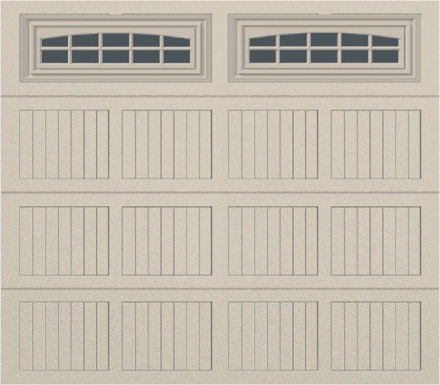 8x7 - Cascade - Tinted - With glass - Almond