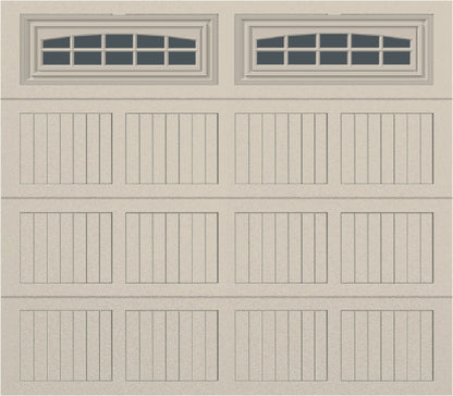 8x7 - Cascade - Tinted - With glass - Almond