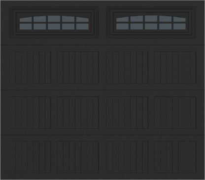 8x7 -  Cascade - Tinted - With glass - Black