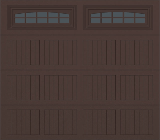 8x7 -  Cascade - Tinted - With glass - Brown