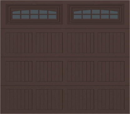 8x7 -  Cascade - Tinted - With glass - Brown