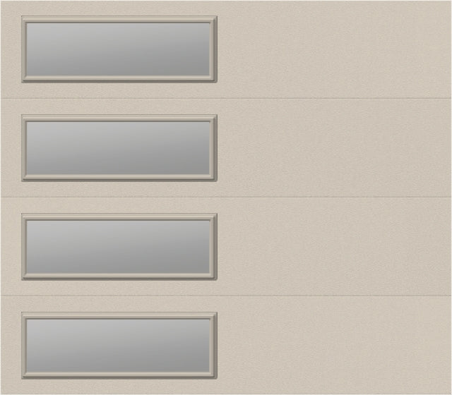 8'x7' Window - Skyflush Left - Almond - Clear