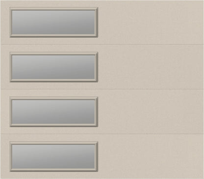 8'x7' Window - Skyflush Left - Almond - Clear