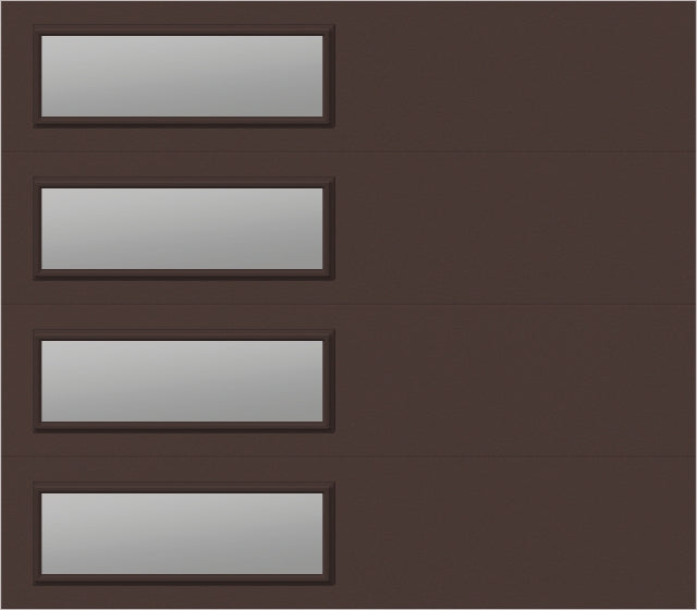 8'x7' Window - Skyflush Left - Brown - Clear